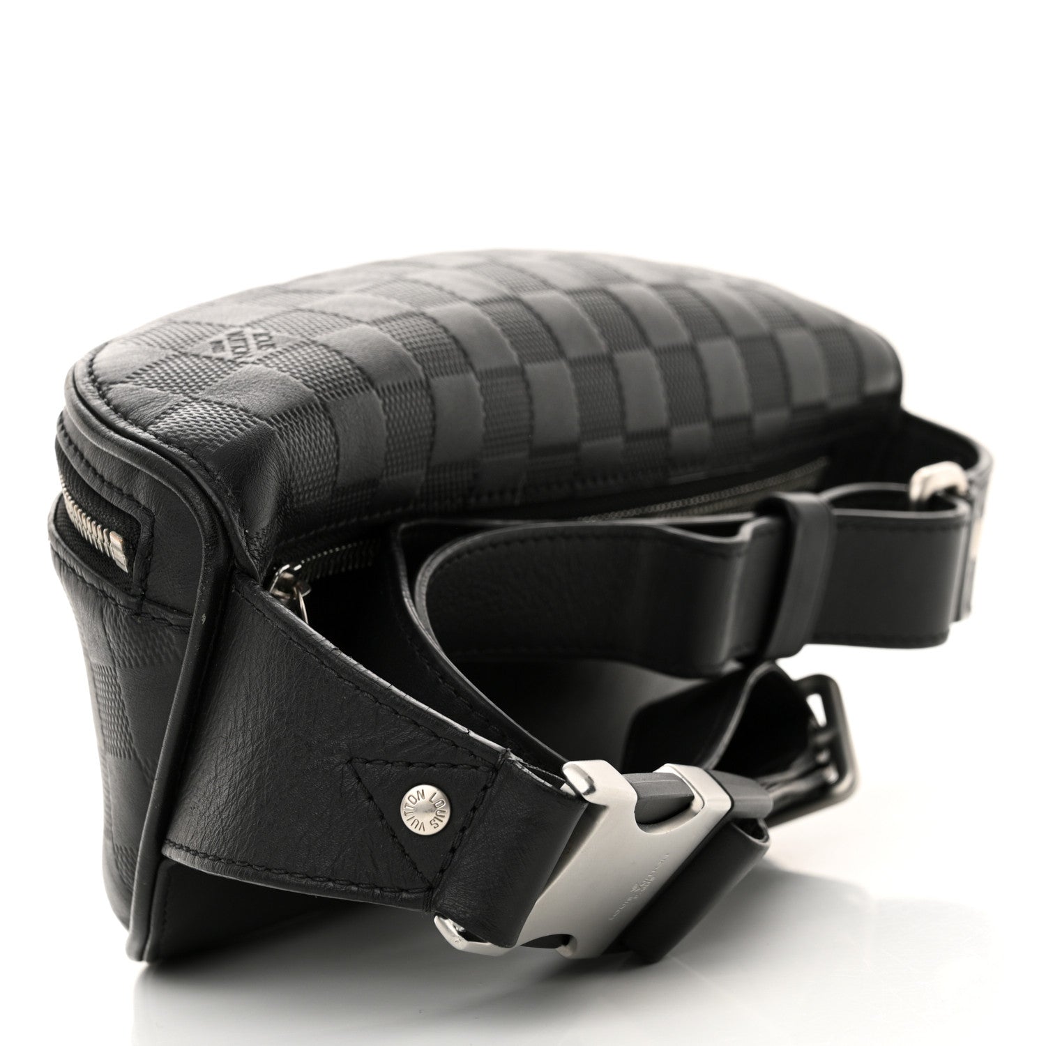 Louis Vuitton Damier Infini Campus BumBag Black 3 of 13