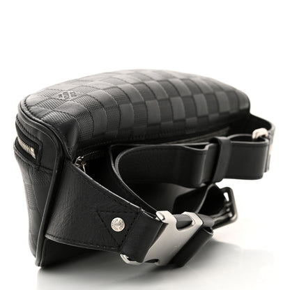Louis Vuitton Damier Infini Campus BumBag Black 3 of 13