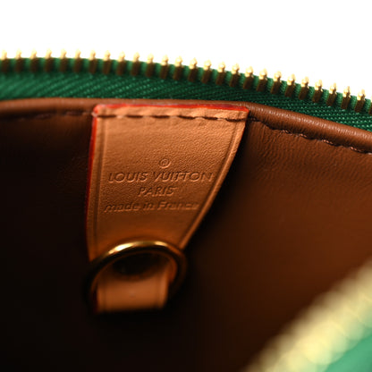 Louis Vuitton Calfskin Monogram Speedy P9 Bandouliere 25 Green 7 of 12