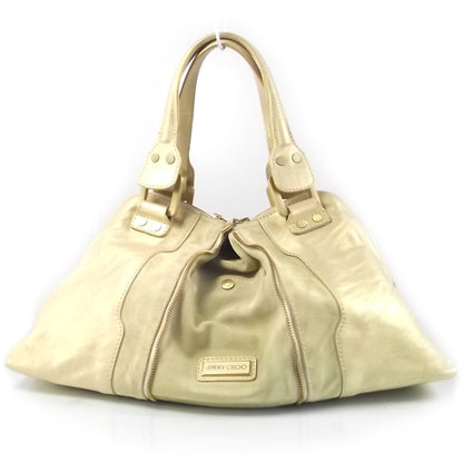 Jimmy Choo Leather Suede Malindi Bag 1 of 7