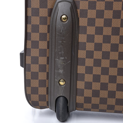 Louis Vuitton Damier Ebene Pegase 55 14 of 18