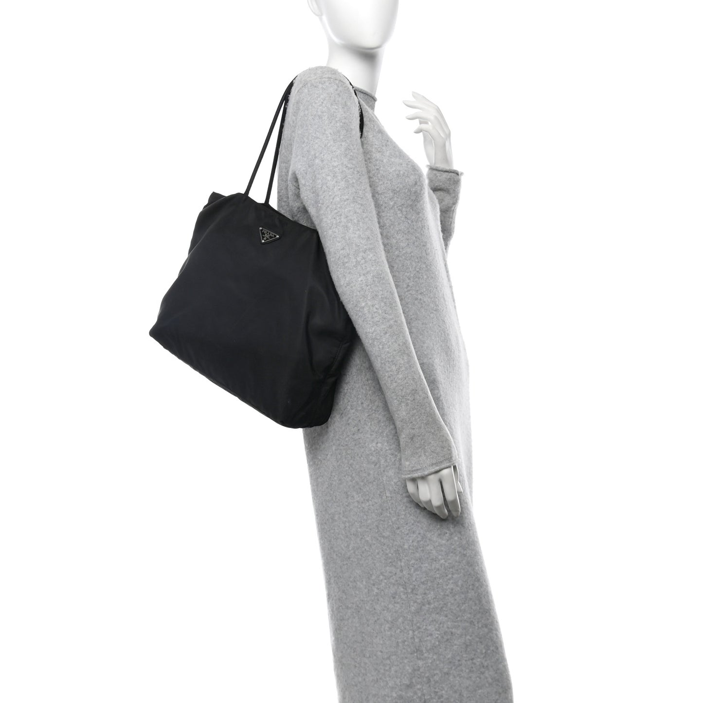Tessuto Nylon Tote Black