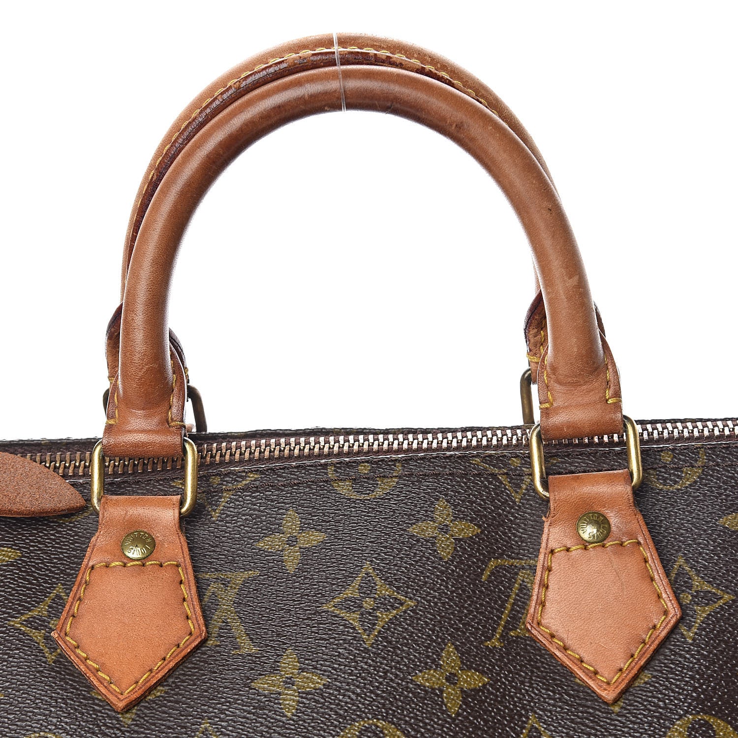 Louis Vuitton Monogram Speedy 35 14 of 16