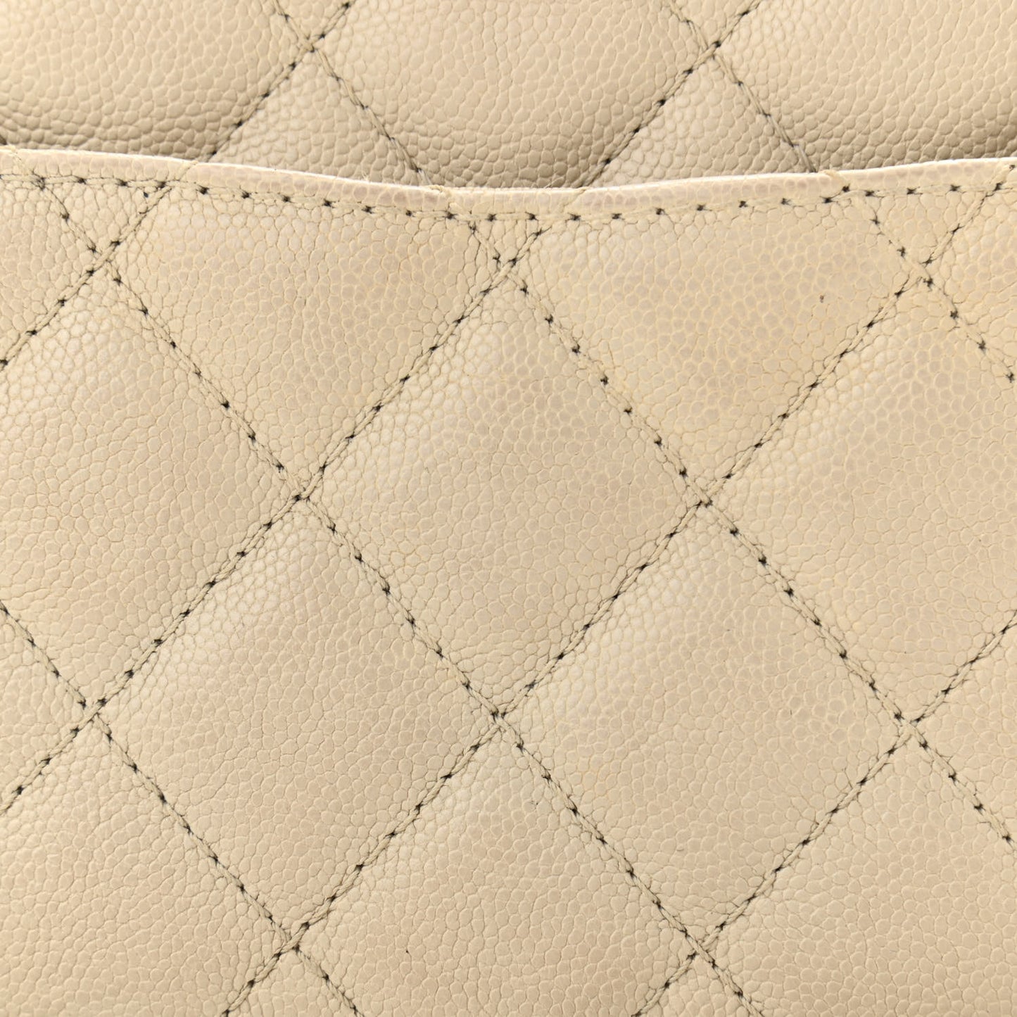 Caviar Quilted Small Urban Companion Flap White