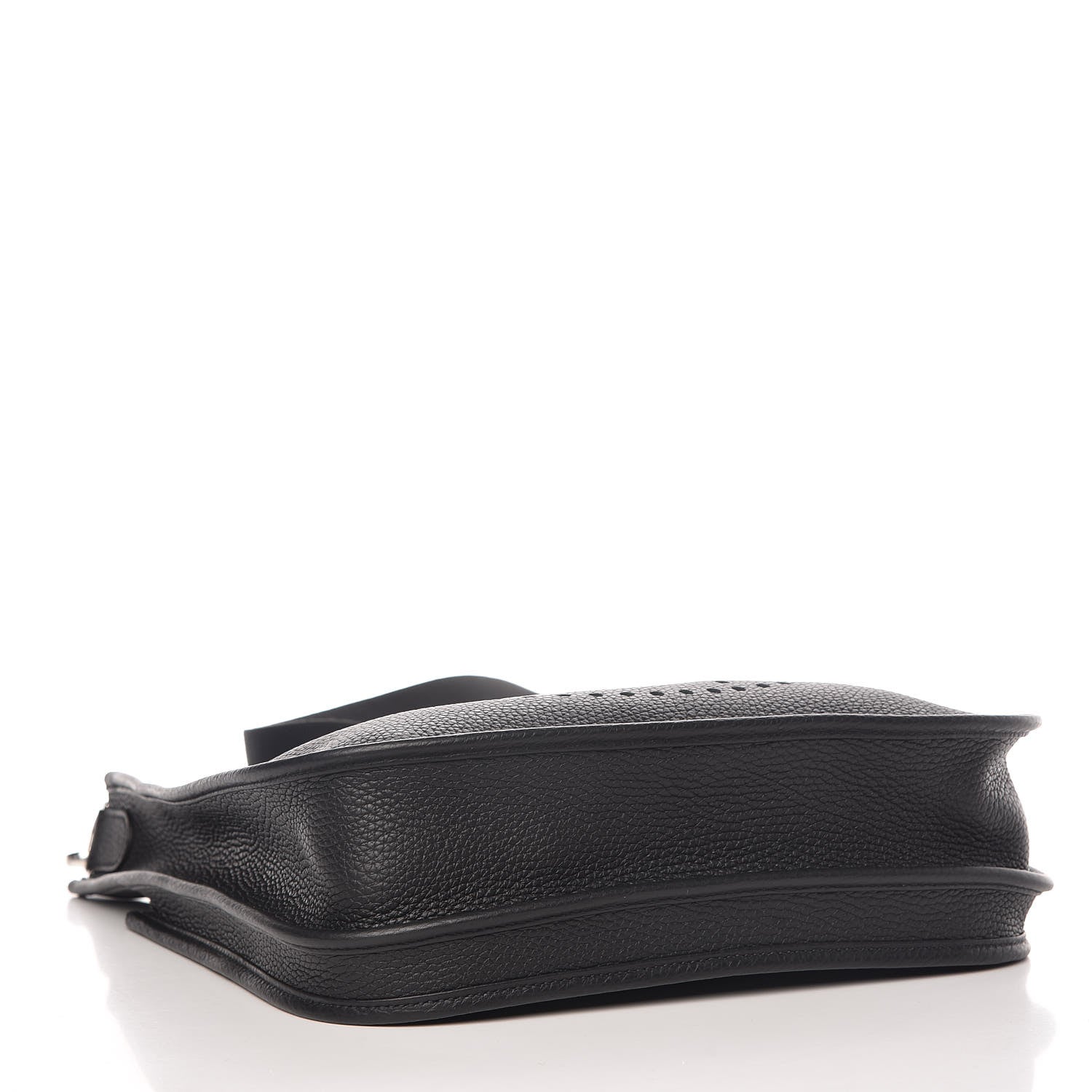 Hermes Taurillon Clemence Evelyne III PM Black 4 of 10