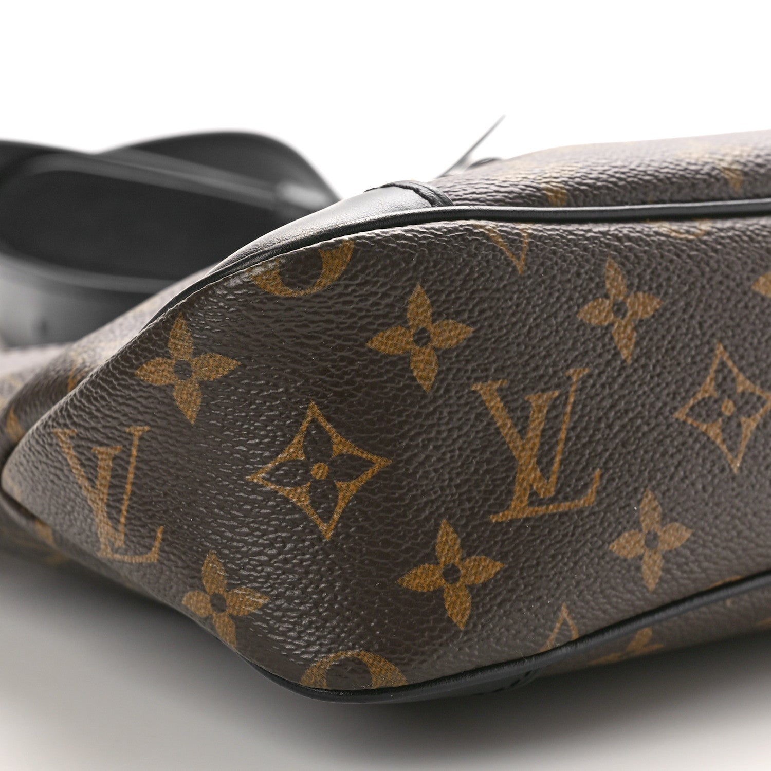 Louis Vuitton Monogram Odeon PM Black 8 of 10
