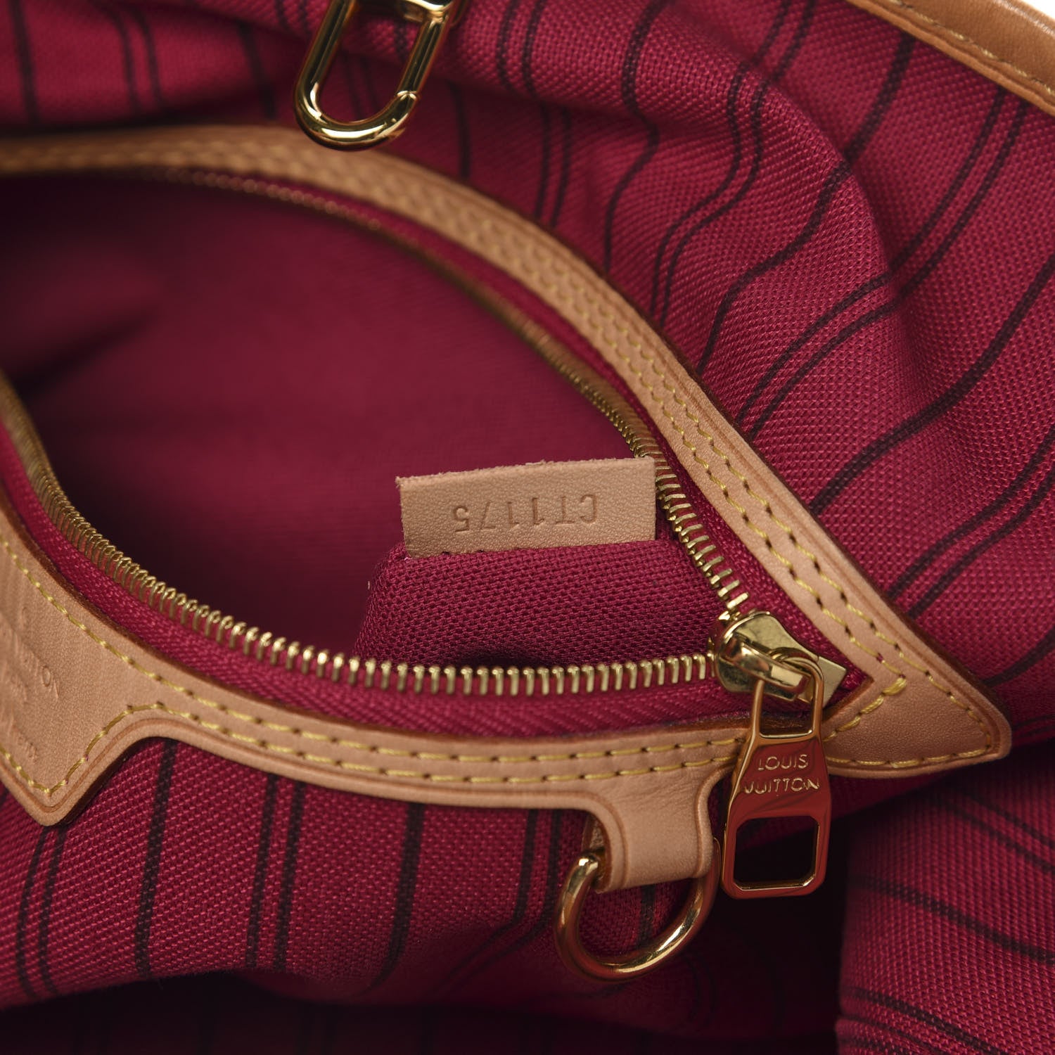 Louis Vuitton Monogram Delightful MM Pivoine 7 of 11