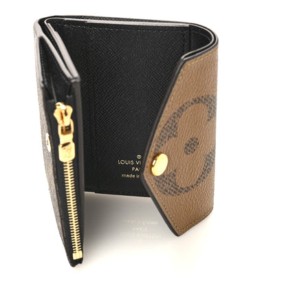 Louis Vuitton Reverse Monogram Giant Zoe Wallet 6 of 9
