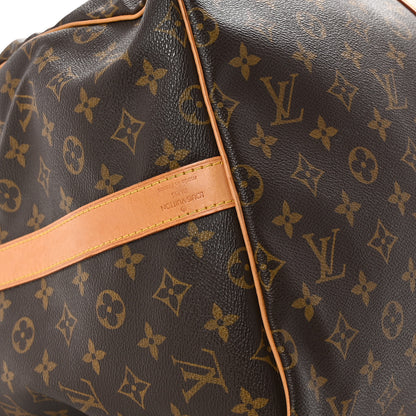 Louis Vuitton Monogram Keepall Bandouliere 55 8 of 9