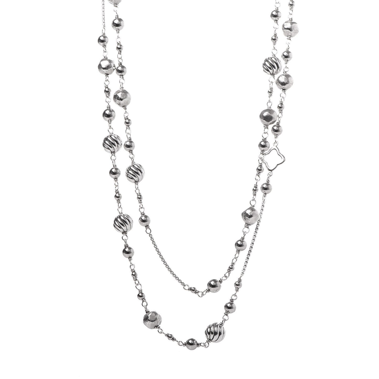 Sterling Silver DY Elements Chain Necklace