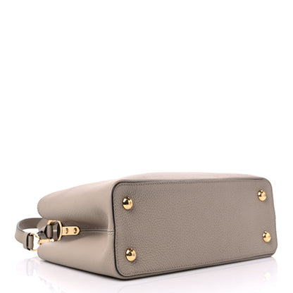 Louis Vuitton Taurillon Capucines MM Galet 4 of 8