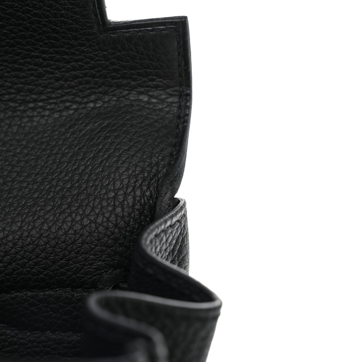 Hermes Togo Kelly Retourne 32 Black 11 of 12