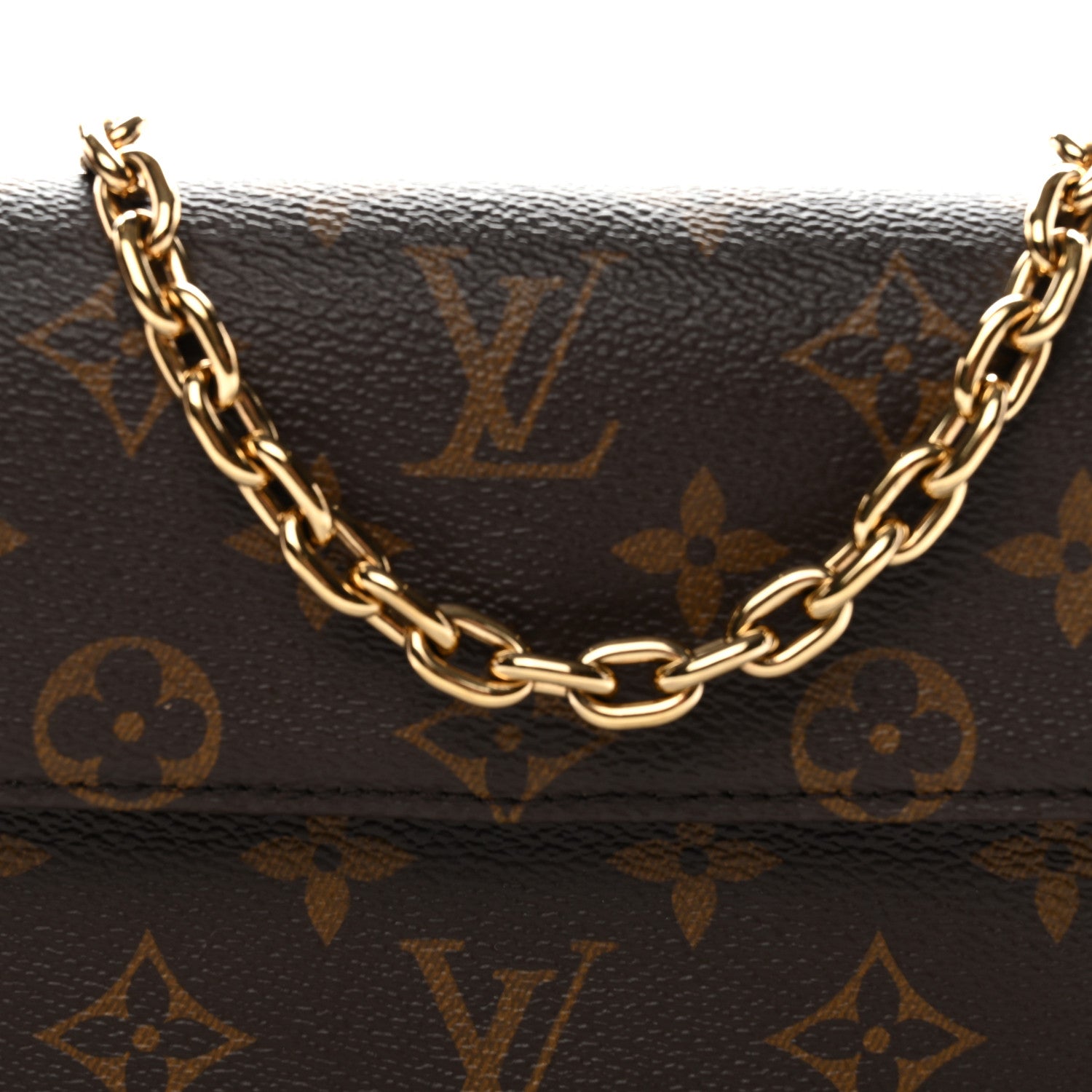 Louis Vuitton Monogram Ivy Wallet On Chain 17 of 28