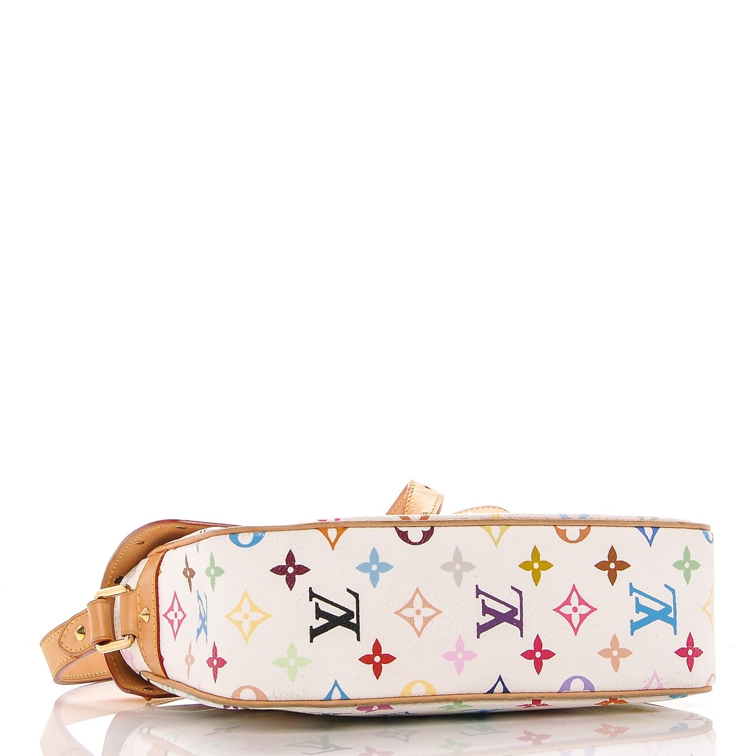 Louis Vuitton Monogram Multicolor Sologne White 4 of 7