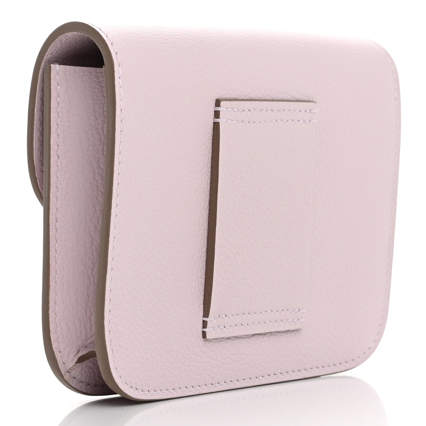 Evercolor Constance Slim Wallet Mauve Pale