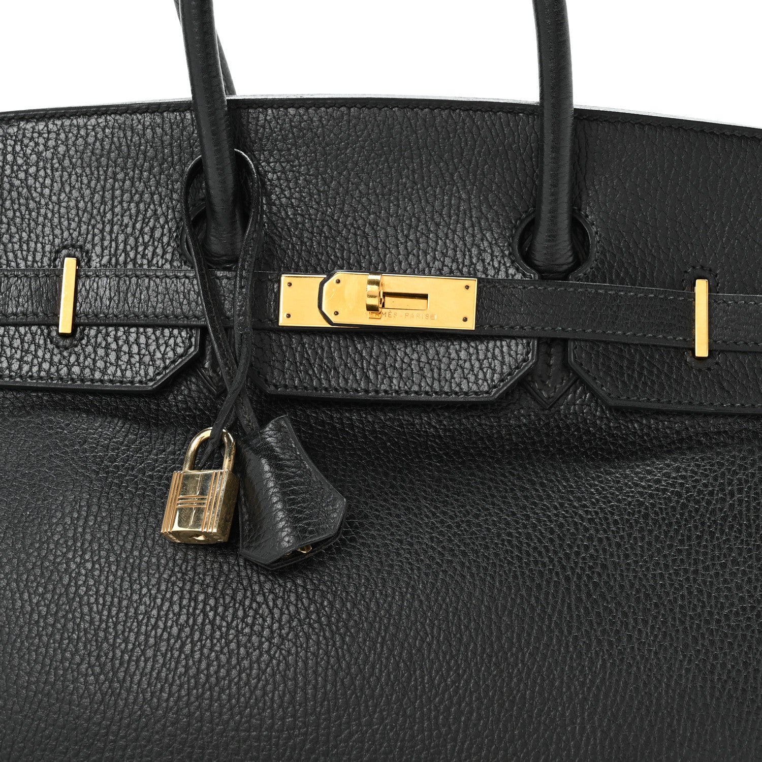 Hermes Ardennes Birkin 35 Black 8 of 10