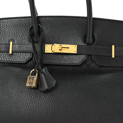 Hermes Ardennes Birkin 35 Black 8 of 10