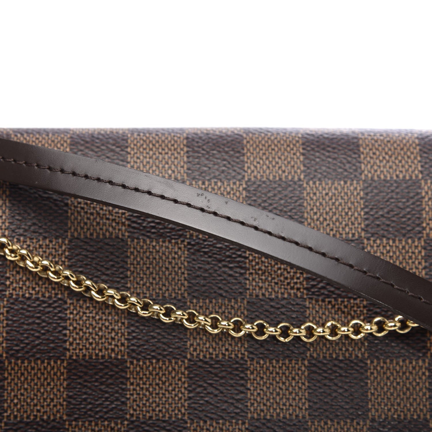 Louis Vuitton Damier Ebene Favorite PM 8 of 11