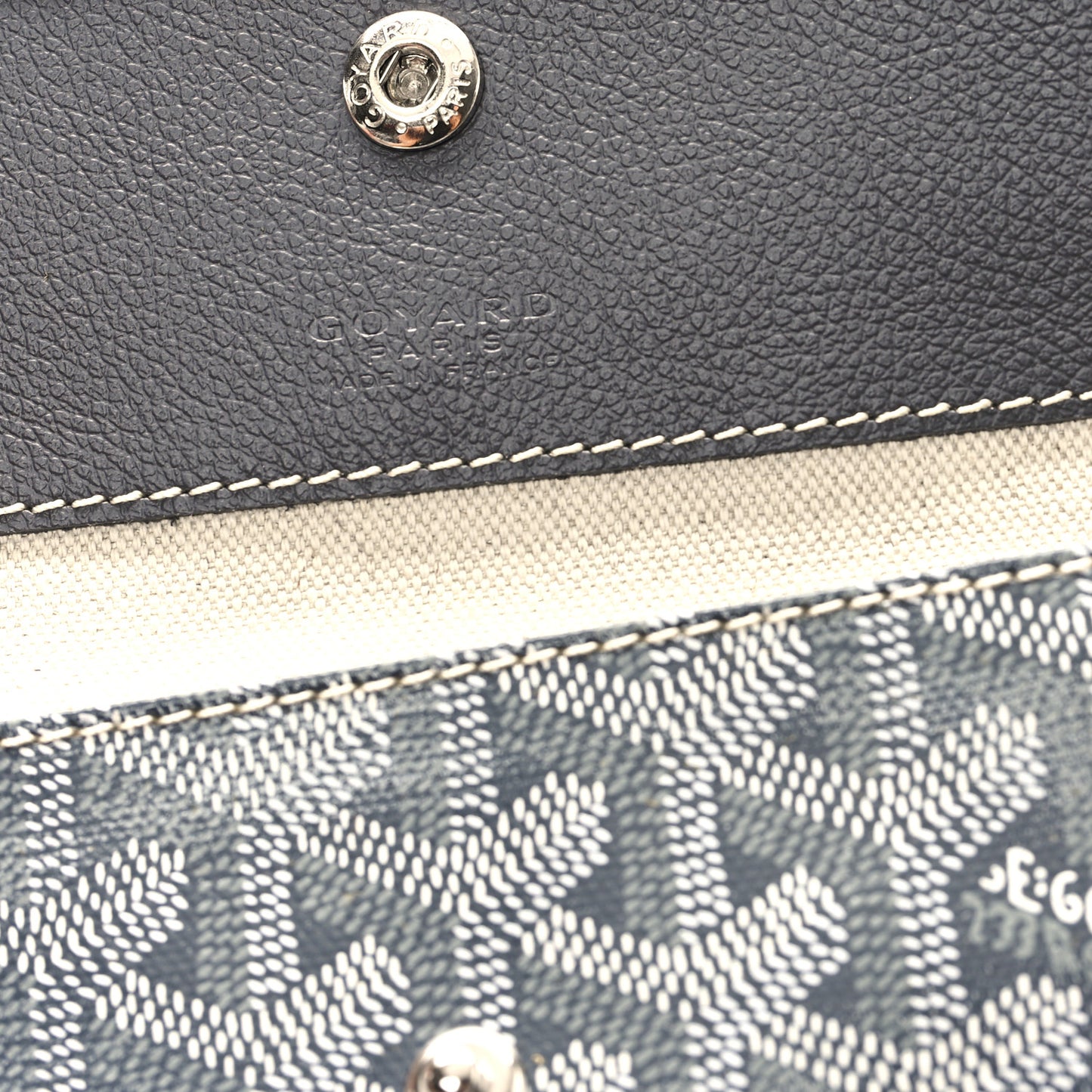 Goyardine Saint Louis PM Grey