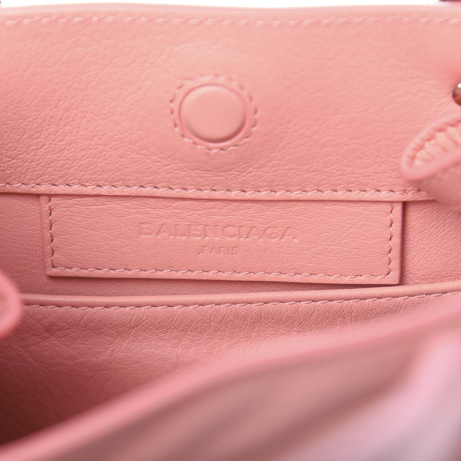 Balenciaga Veau Papier A4 Zip Around Tote Rose Vieux Rose 6 of 13