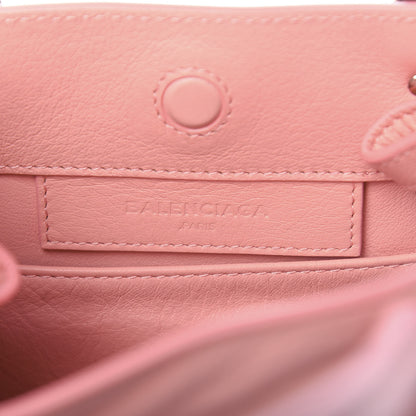 Balenciaga Veau Papier A4 Zip Around Tote Rose Vieux Rose 6 of 13