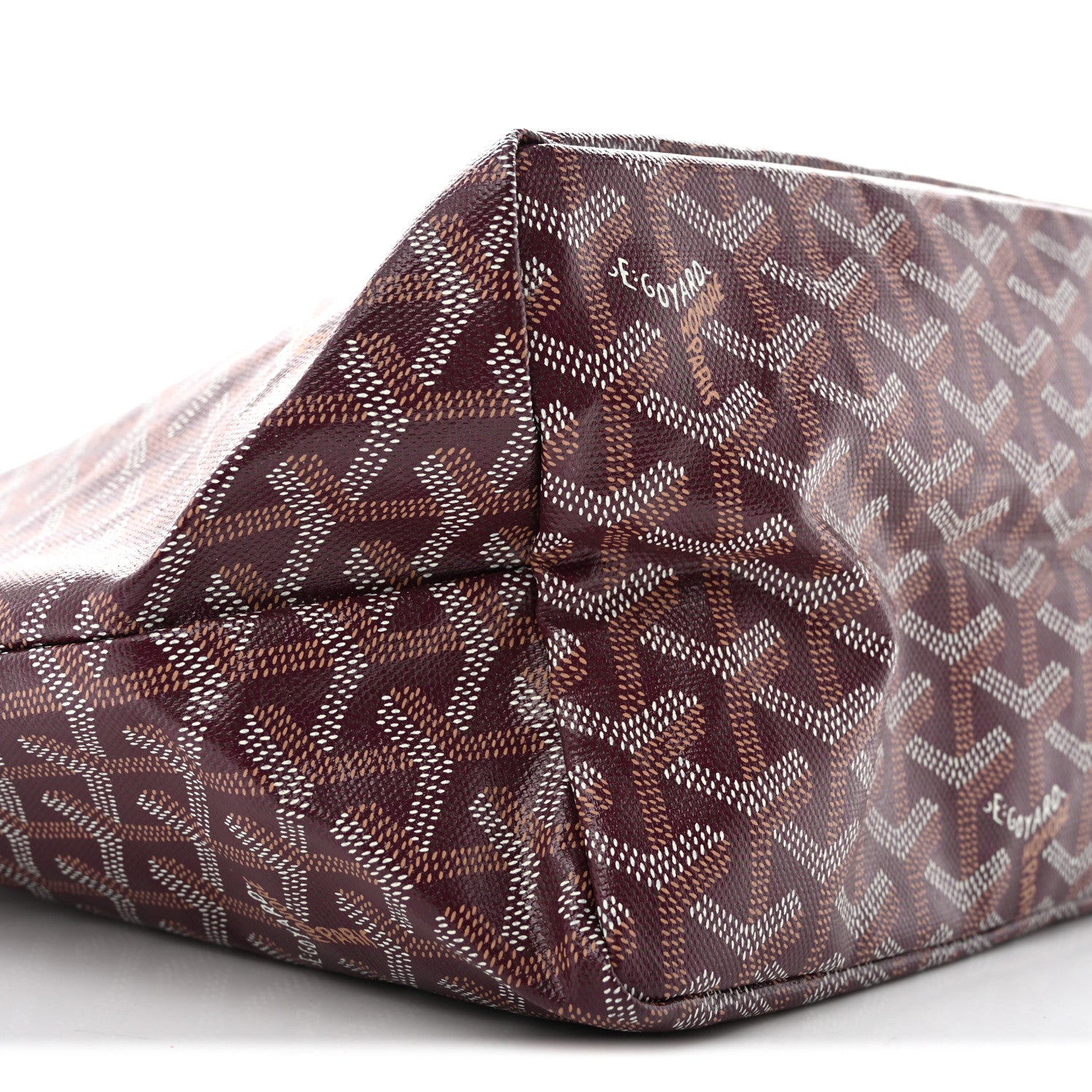 Goyard Goyardine Saint Louis PM Bordeaux 10 of 11