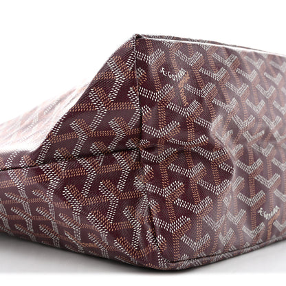 Goyard Goyardine Saint Louis PM Bordeaux 10 of 11