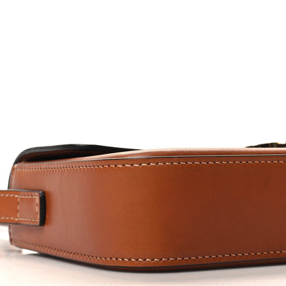 Celine Natural Calfskin Triomphe Shoulder Bag Tan 9 of 12
