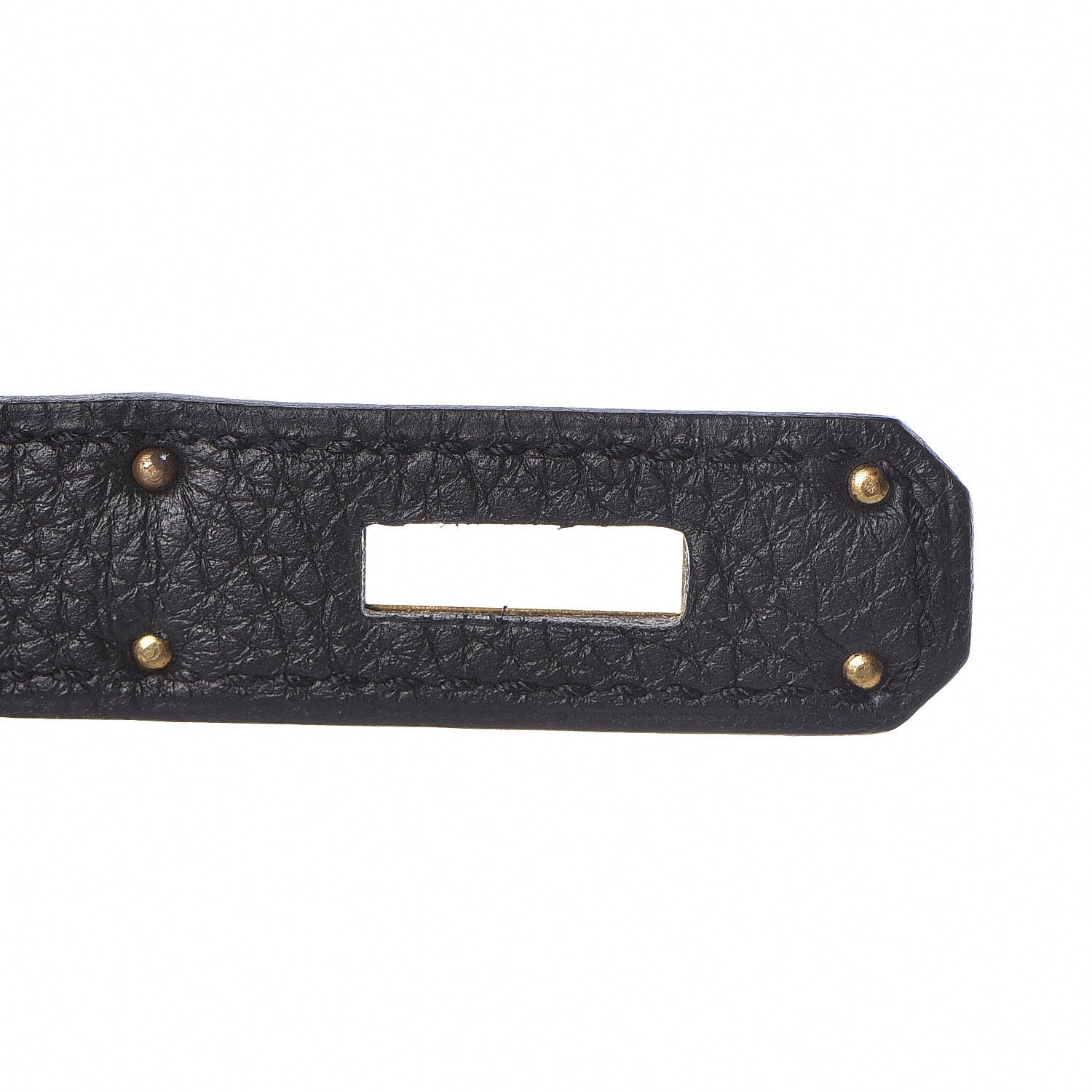 Hermes Togo Kelly Retourne 32 Black 25 of 38