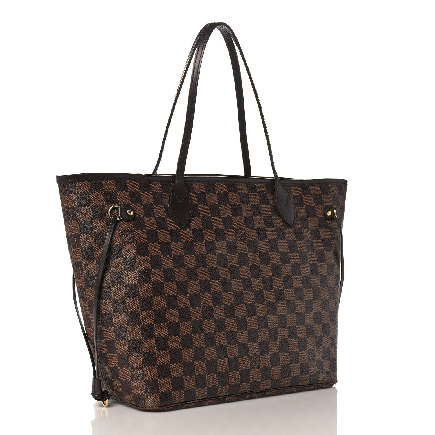 Louis Vuitton Damier Ebene Neo Neverfull MM 4 of 12