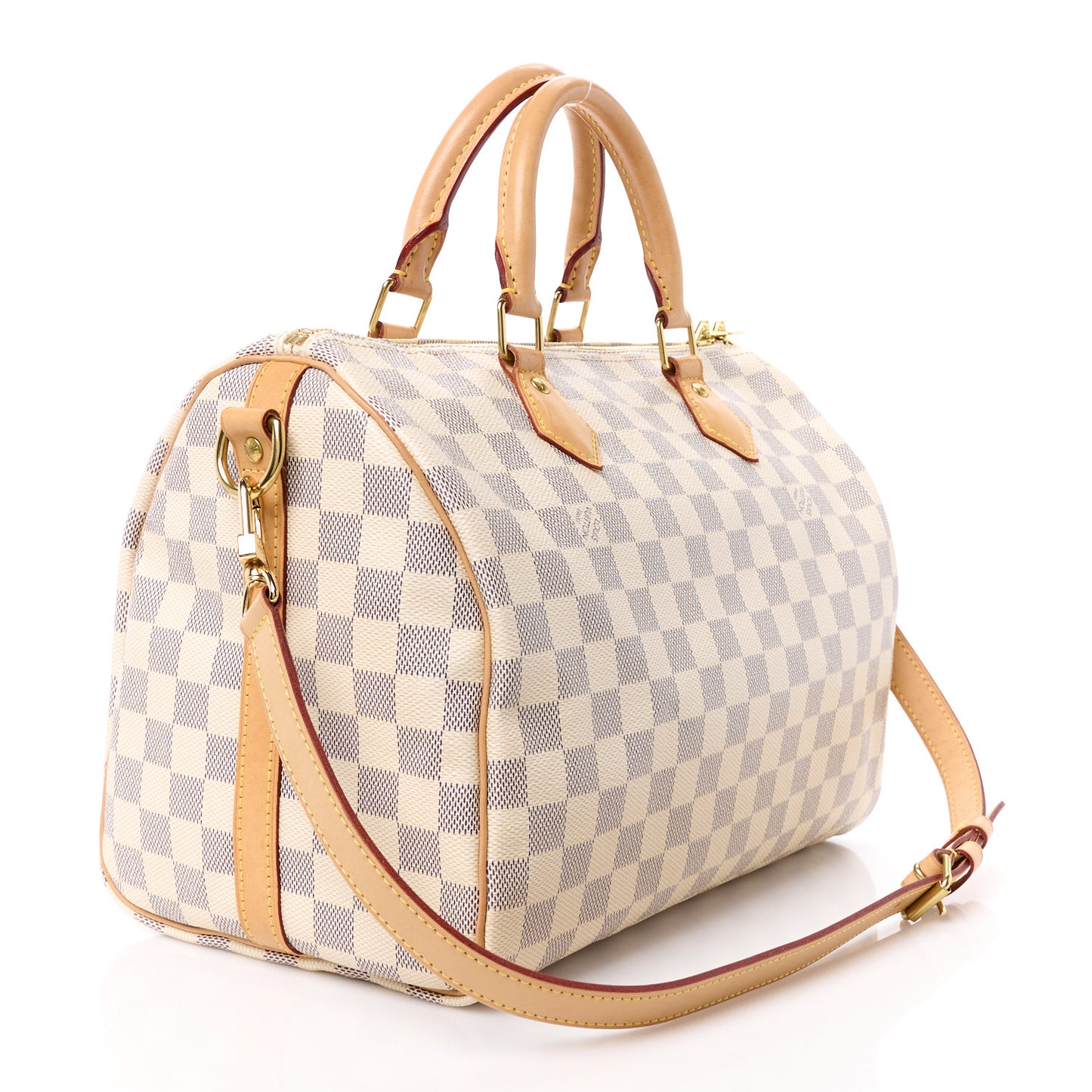 Damier Azur Speedy Bandouliere 30