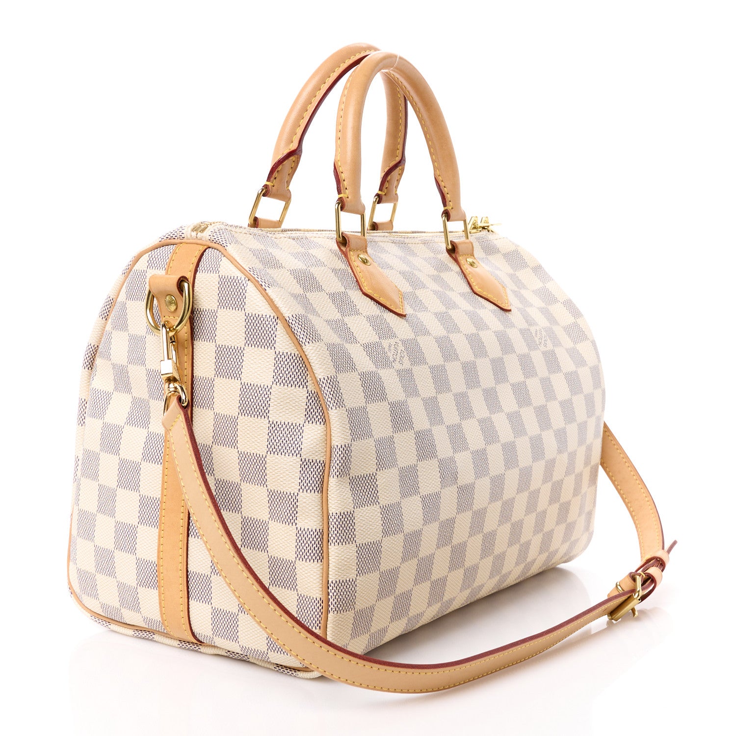 Louis Vuitton Damier Azur Speedy Bandouliere 30 4 of 17