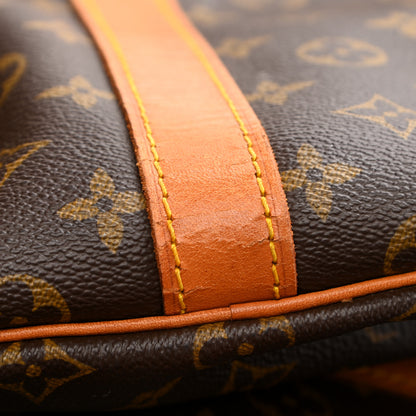 Louis Vuitton Monogram Keepall Bandouliere 55 16 of 16