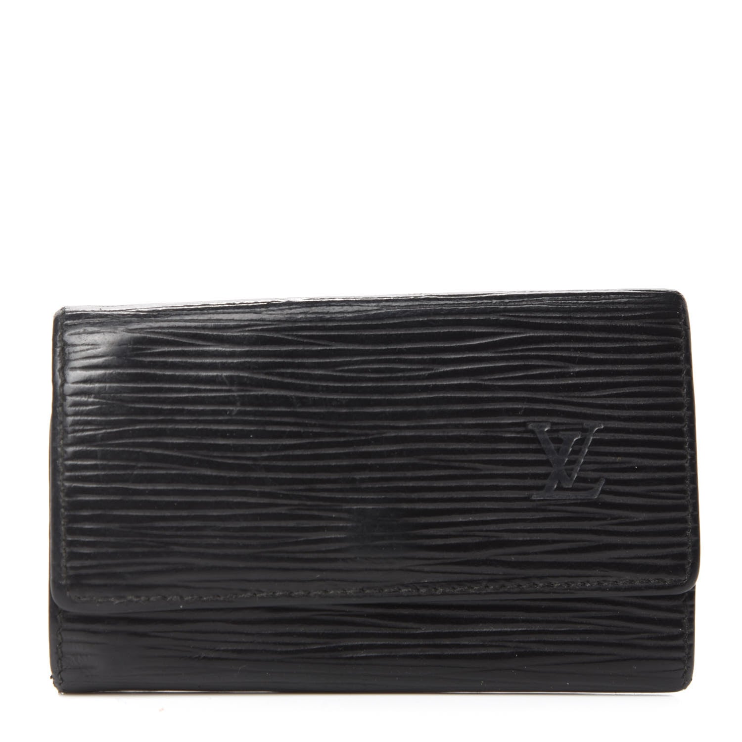 Louis Vuitton Epi Multicles 6 Key Holder Black 1 of 14