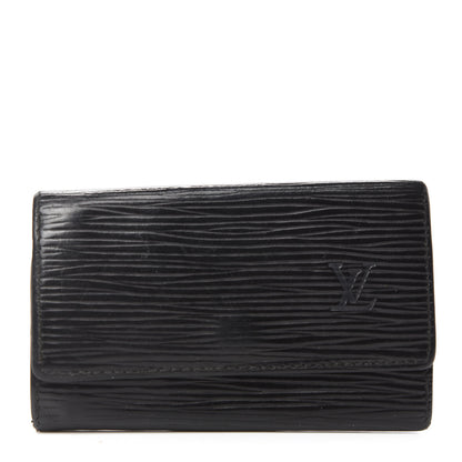 Louis Vuitton Epi Multicles 6 Key Holder Black 1 of 14