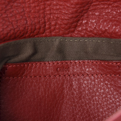 Chloe Calfskin Marcie Pochette Crossbody Bag Poppy 8 of 9