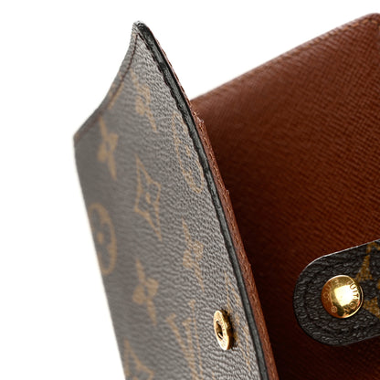 Louis Vuitton Monogram Small Ring Agenda Cover 9 of 10