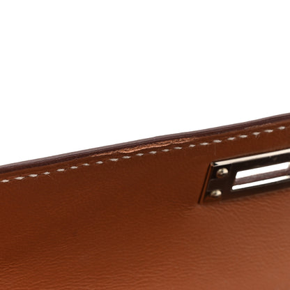 Hermes Epsom Mini Kelly Sellier 20 Gold 12 of 14