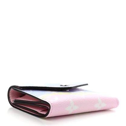 Louis Vuitton Monogram Escale Zoe Wallet Pastel 4 of 8