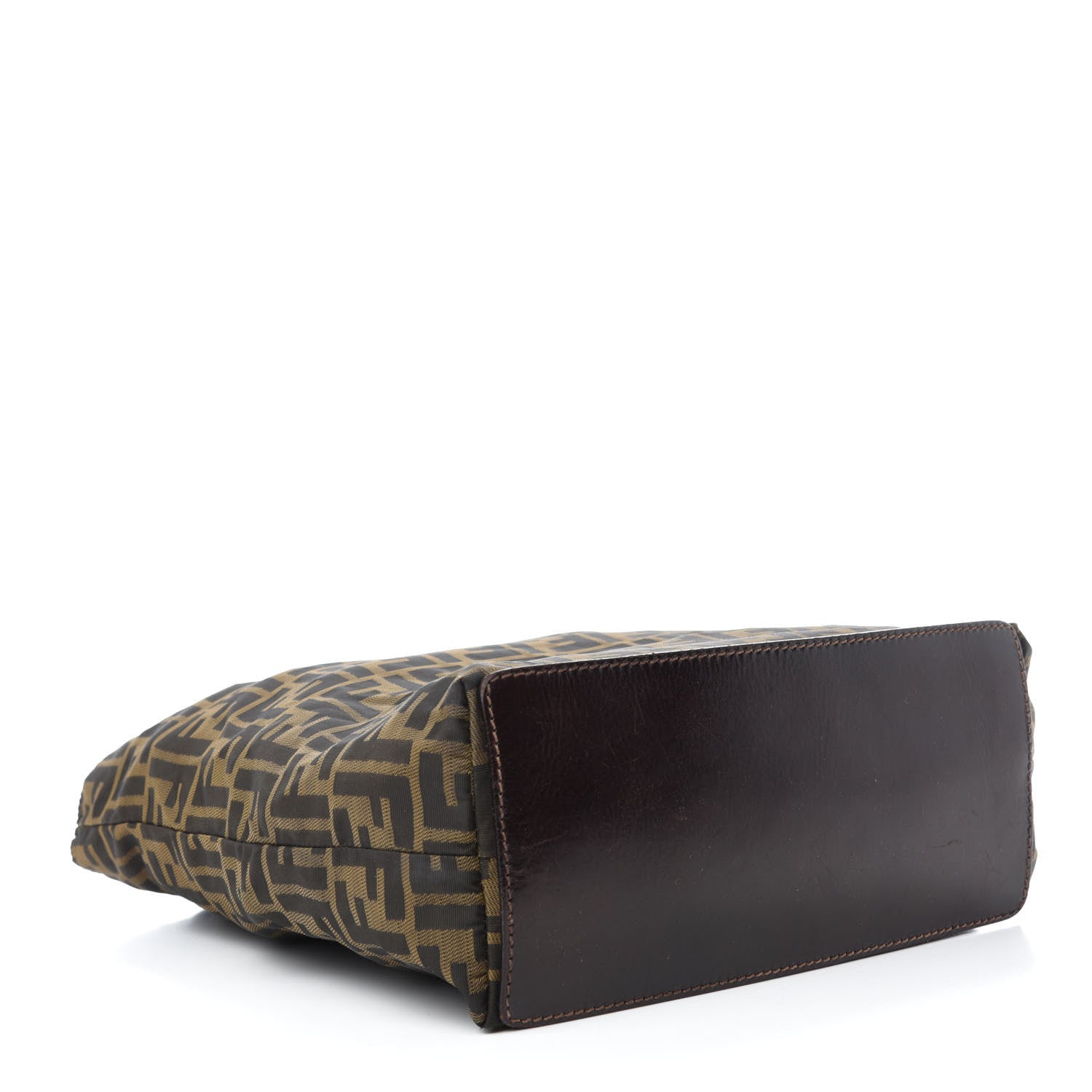 Fendi Zucca Tote Tobacco 4 of 10