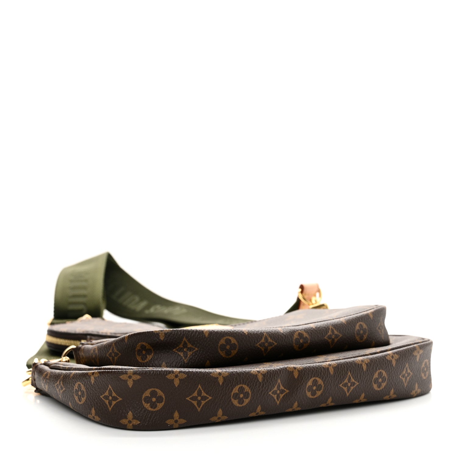 Louis Vuitton Monogram Multi Pochette Accessories Kaki 4 of 12