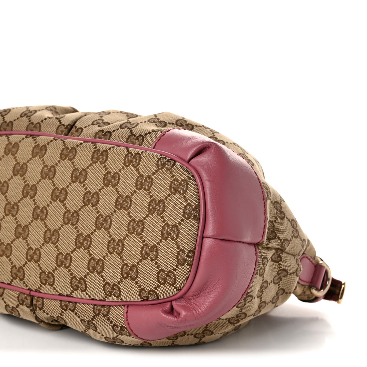Gucci Monogram Medium Sukey Top Handle Peonia Flower 10 of 10