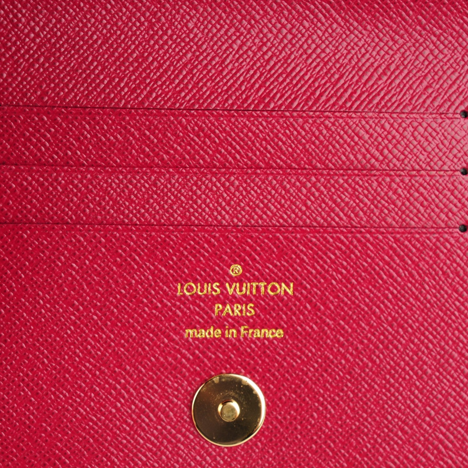 Louis Vuitton Monogram Adele Compact Wallet Fuchsia 6 of 7