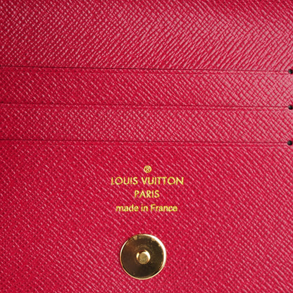 Louis Vuitton Monogram Adele Compact Wallet Fuchsia 6 of 7