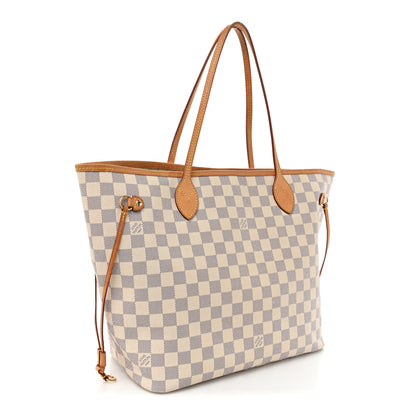 Louis Vuitton Damier Azur Neo Neverfull MM 3 of 24