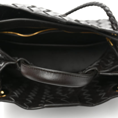 Bottega Veneta Nappa Intrecciato Small Andiamo Shoulder Bag Fondant 4 of 7