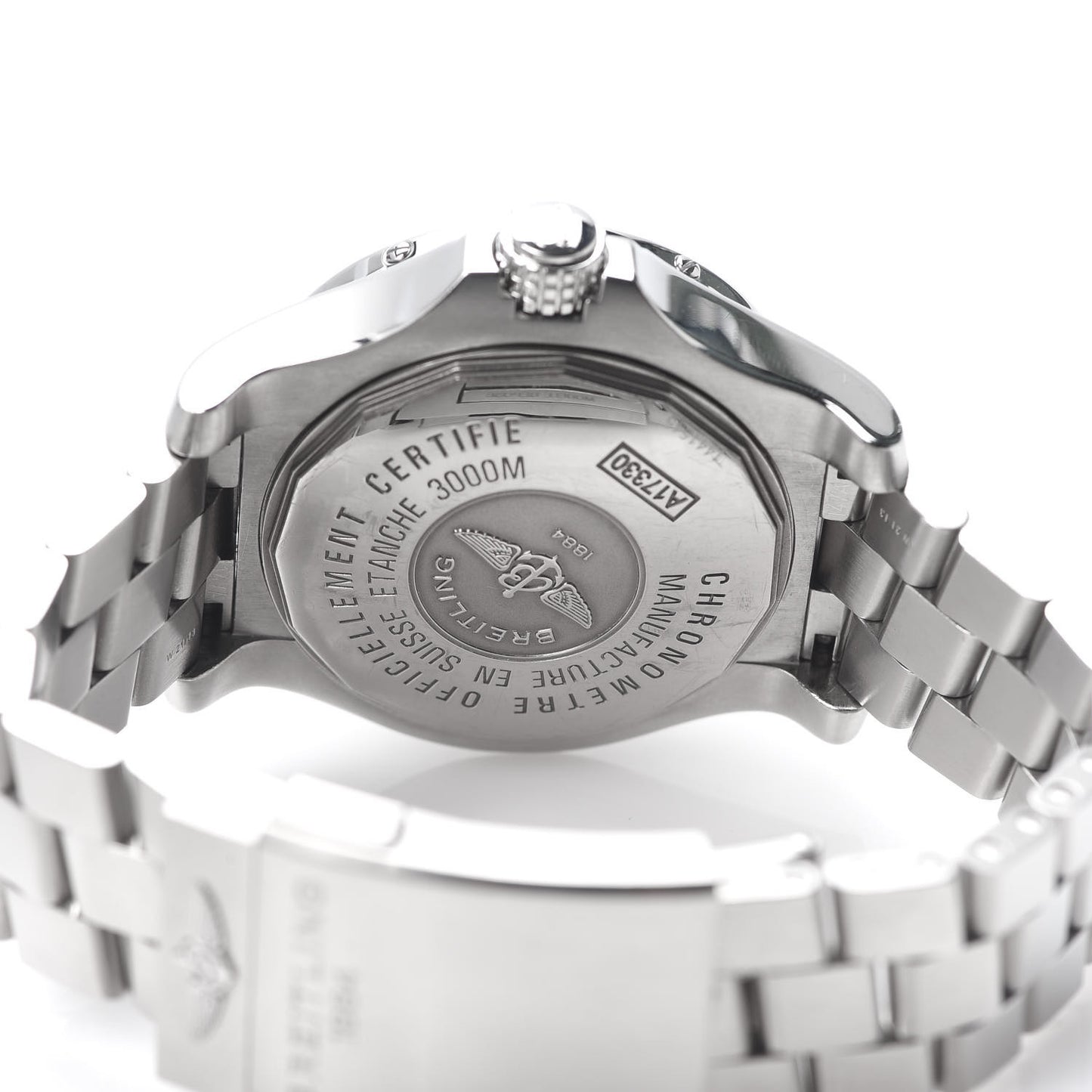 Stainless Steel 45mm Avenger Seawolf Automatic Watch Blue A1733010