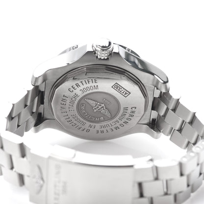 Breitling Stainless Steel 45mm Avenger Seawolf Automatic Watch Blue A1733010 5 of 7