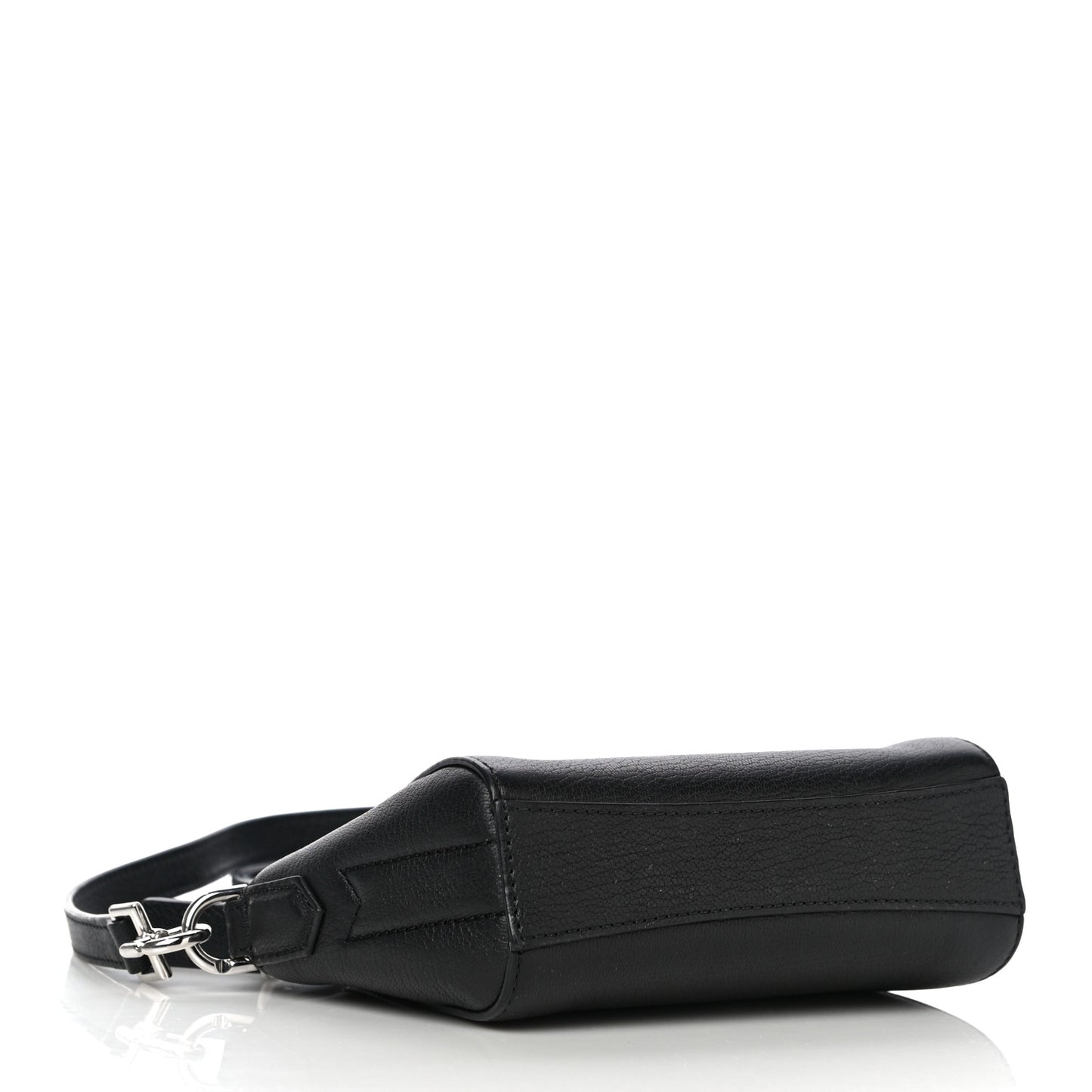 Sugar Goatskin Nano Antigona Black