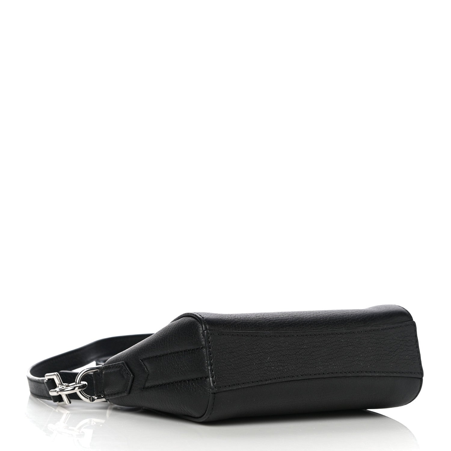 Givenchy Sugar Goatskin Nano Antigona Black 4 of 15